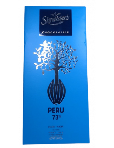 SHNEIDER'S Chocolatier Noir Peru 73%