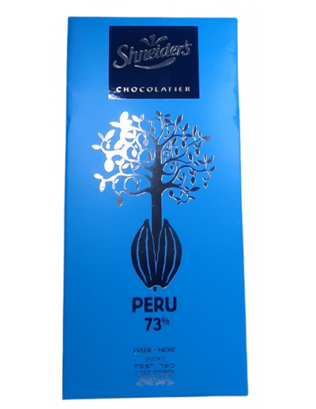 SHNEIDER'S Chocolatier Noir Peru 73%