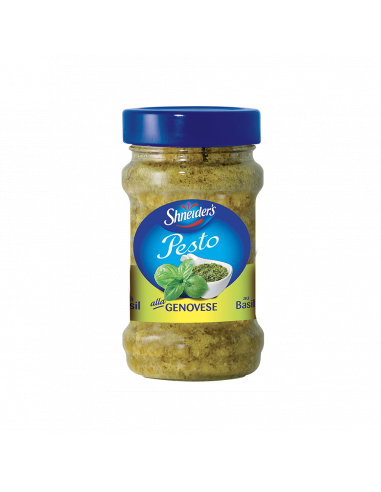 SHNEIDER'S Pesto Genovese aux Basilic
