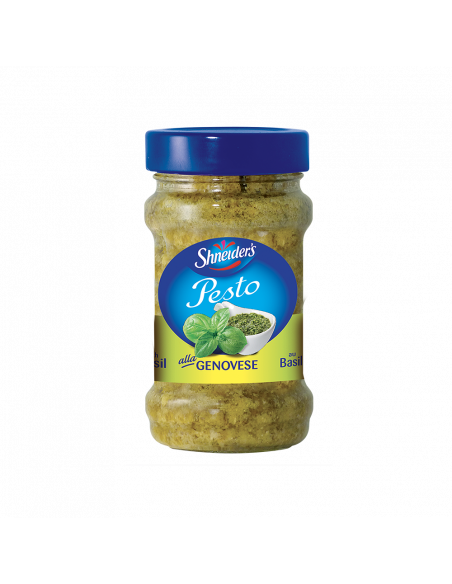 SHNEIDER'S Pesto Genovese aux Basilic