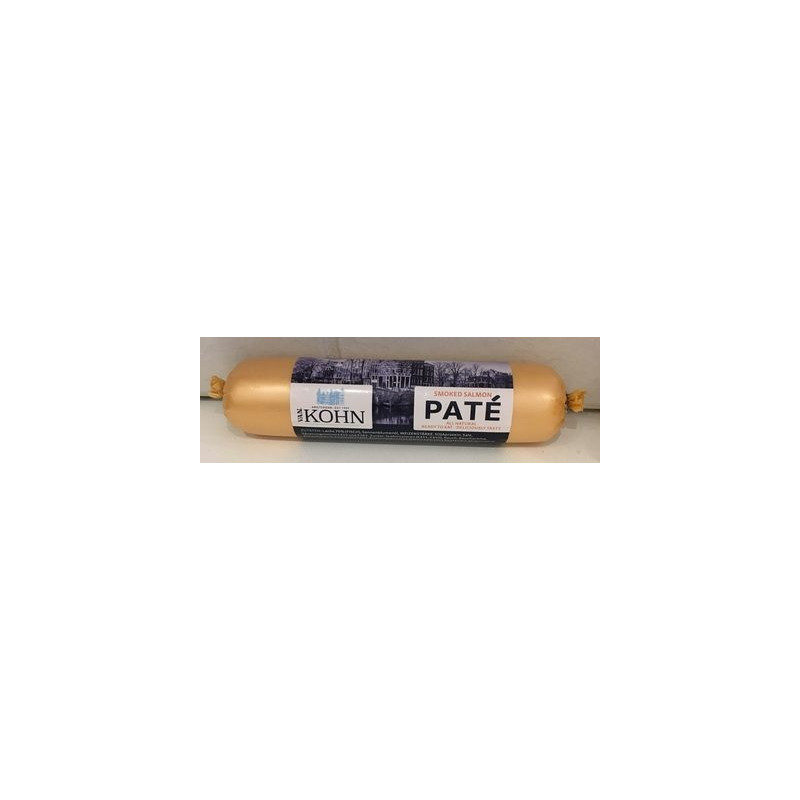 VAN KOHN Smoked Salamon Paté 150gr