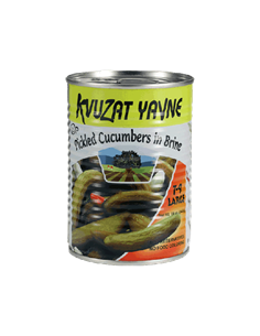 YAVNE Cornichons au sel 7/9 grand