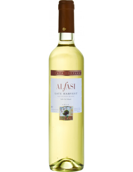 ALFASI Récolte tardive Sauvignon Blanc 2011