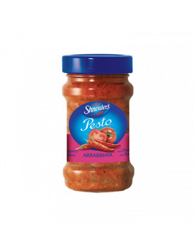 SHNEIDER'S Pesto Arrabbiata aux Piments & aux Tomates
