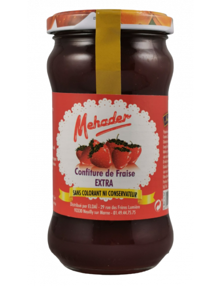 MEHADER Confiture de Fraise Extra