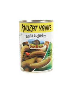 YAVNE Cornichons au sel 10/12 moyen