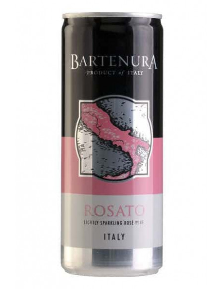 BARTENURA Moscato rose 4x250ml