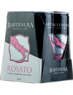 BARTENURA Moscato rose 4x250ml 2