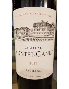 Chateau Pontet-Canet GCC Pauillac 2019