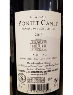 Chateau Pontet-Canet GCC Pauillac 2019 2