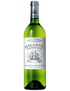 Chateau Malartic lagraviere blanc GCC 2019