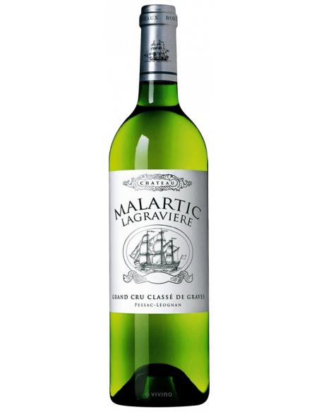 Chateau Malartic lagraviere blanc GCC 2019